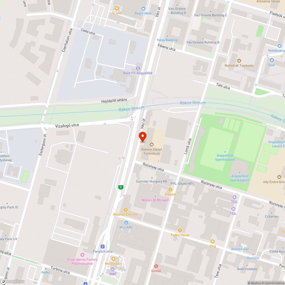 Rosszul rögzített közlekedési tábla bejelentés helye