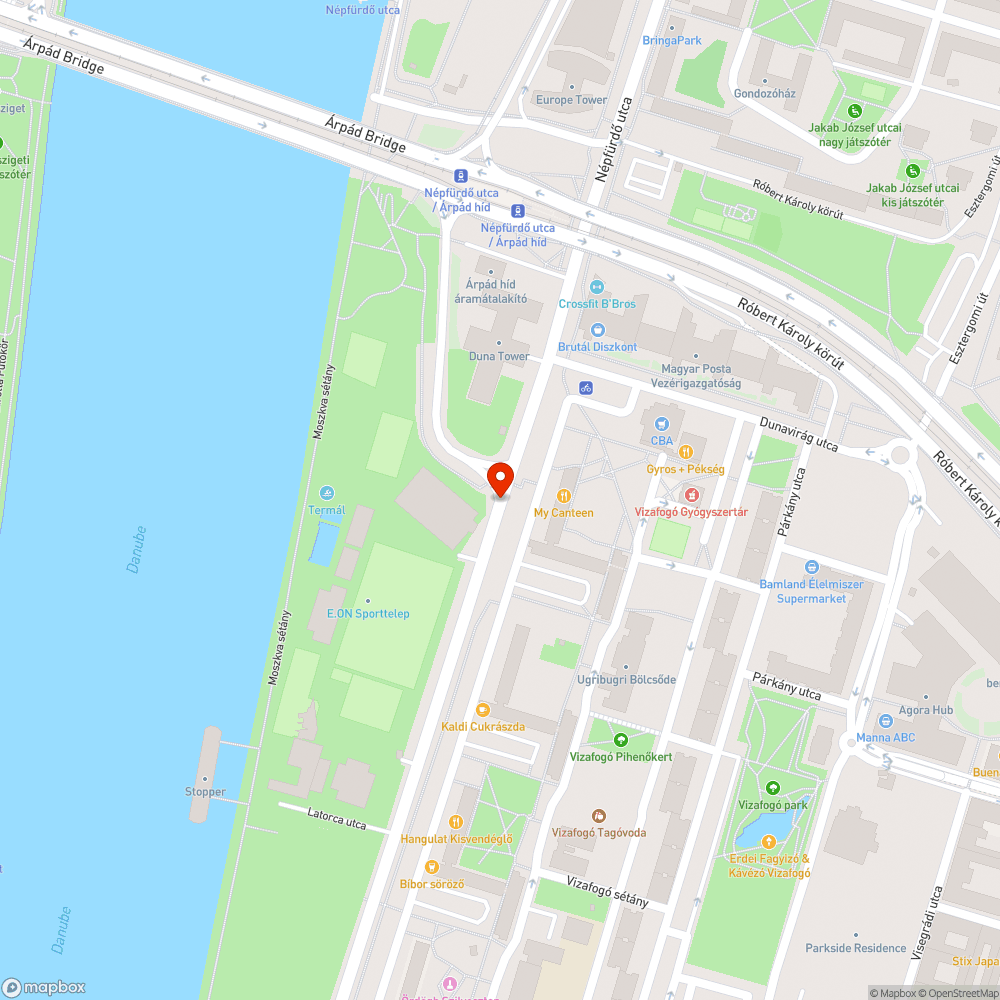 Beázás bejelentés helye