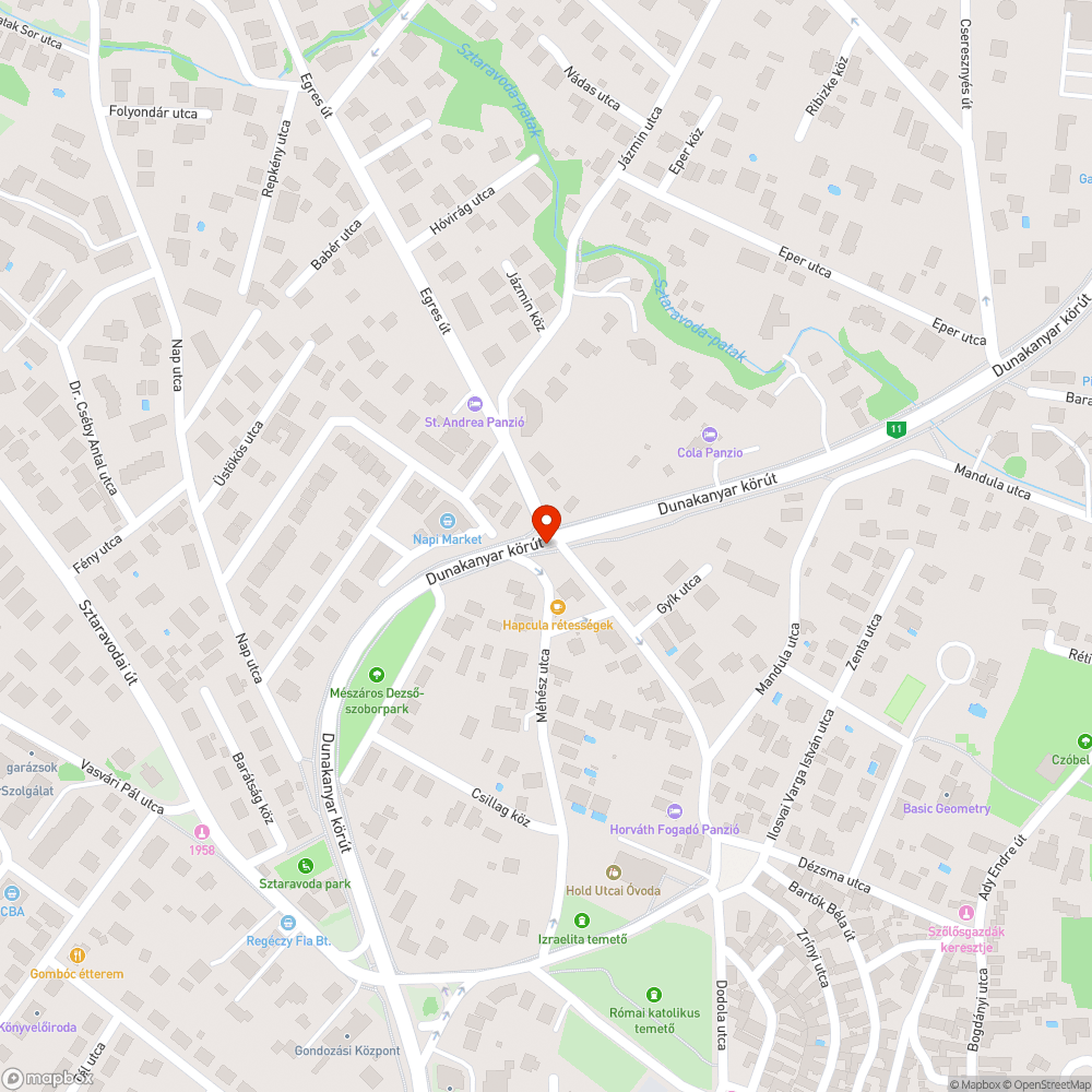 oszlop javítva bejelentés helye