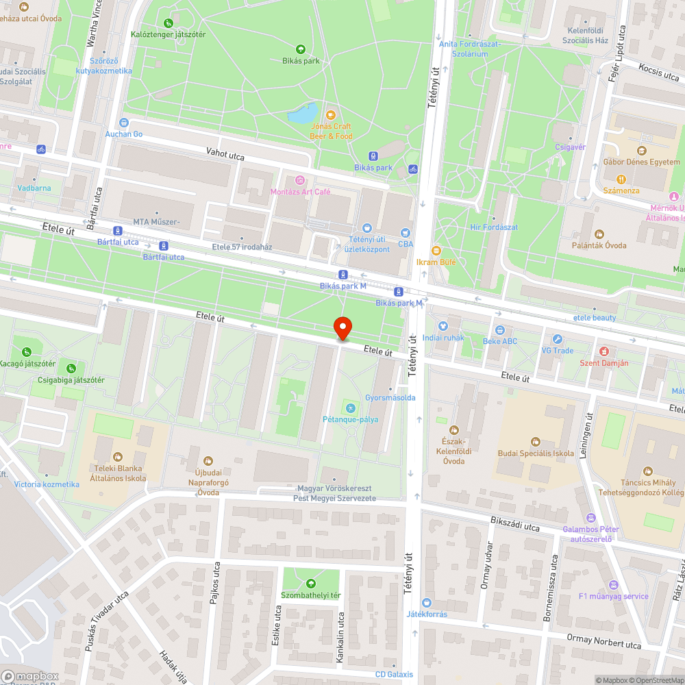 zöld felület írtása bejelentés helye