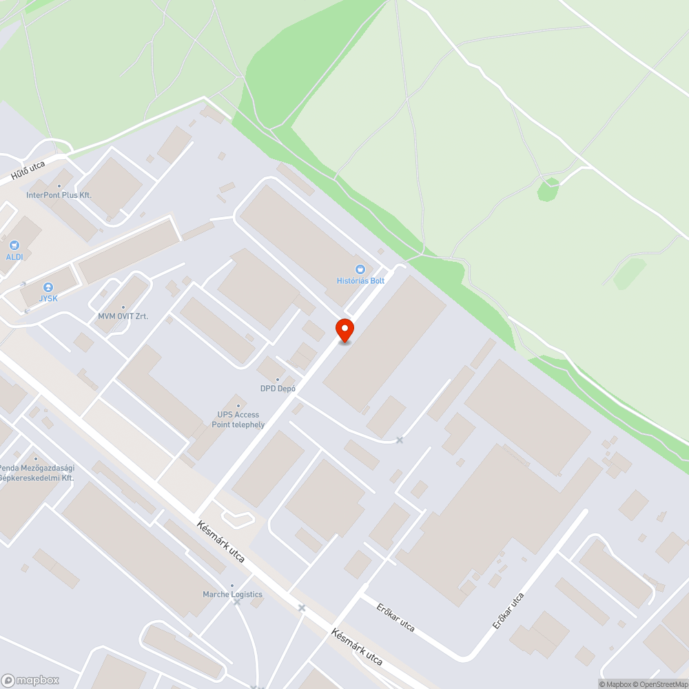 Kifakult jelzőtábla bejelentés helye