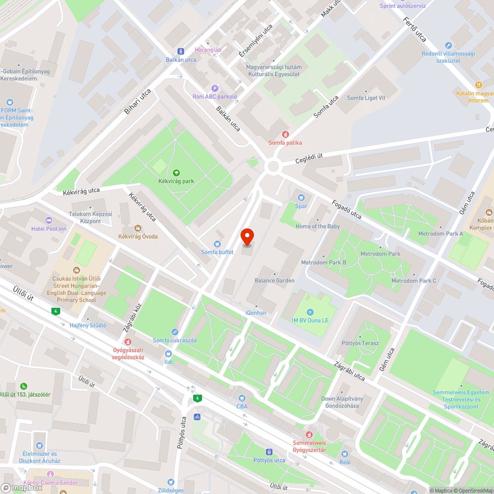 Letört lámpafej bejelentés helye