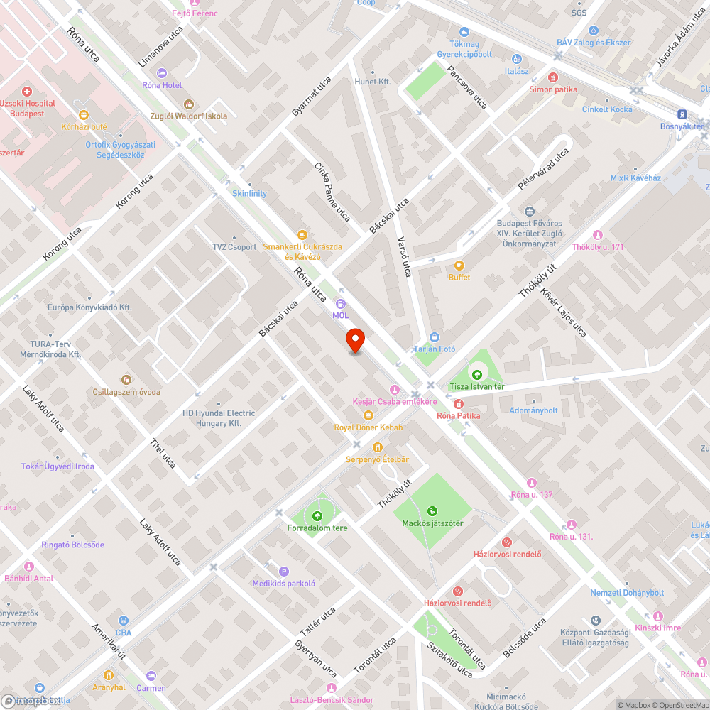 Rendszám nélküli autó bejelentés helye