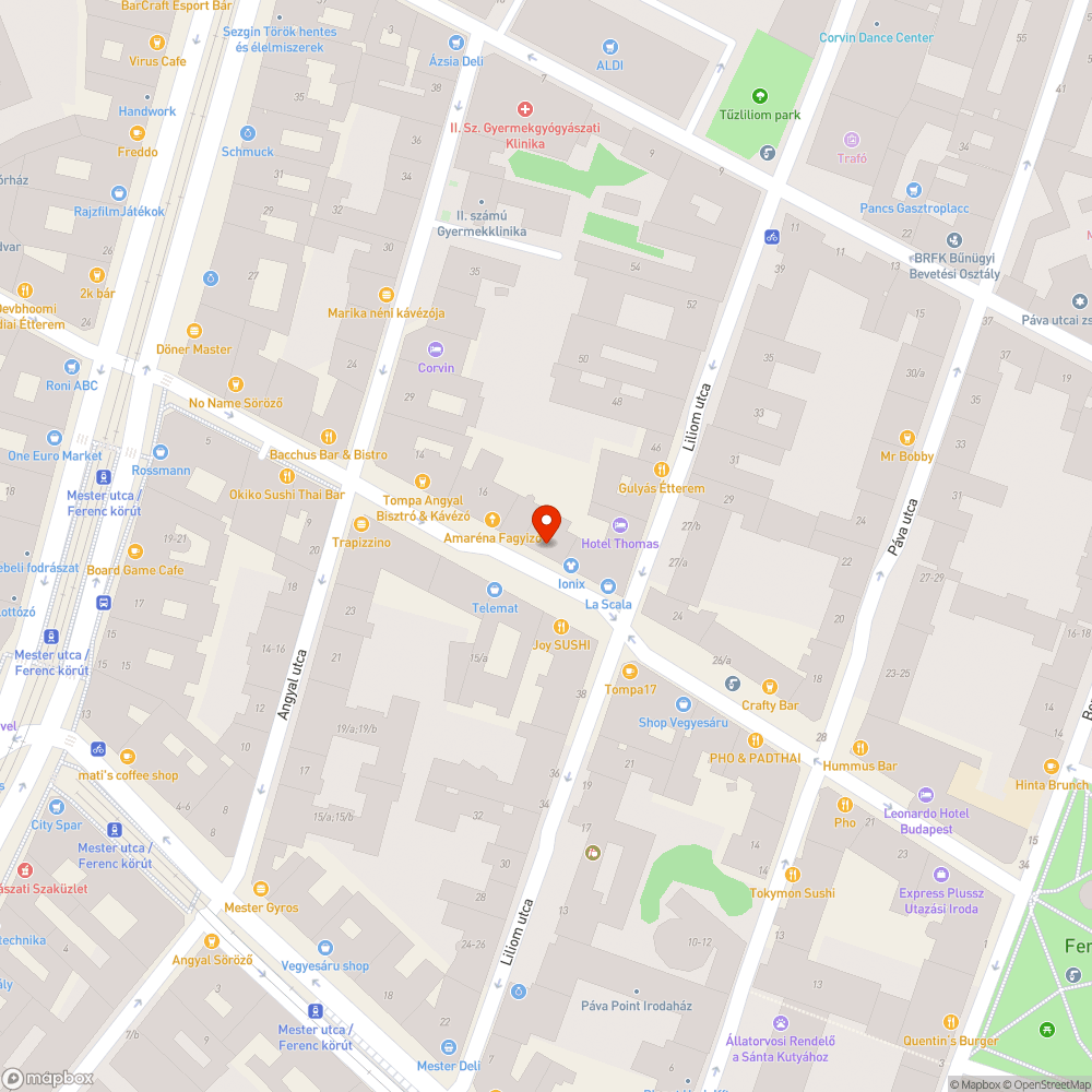 illegális lom bejelentés helye