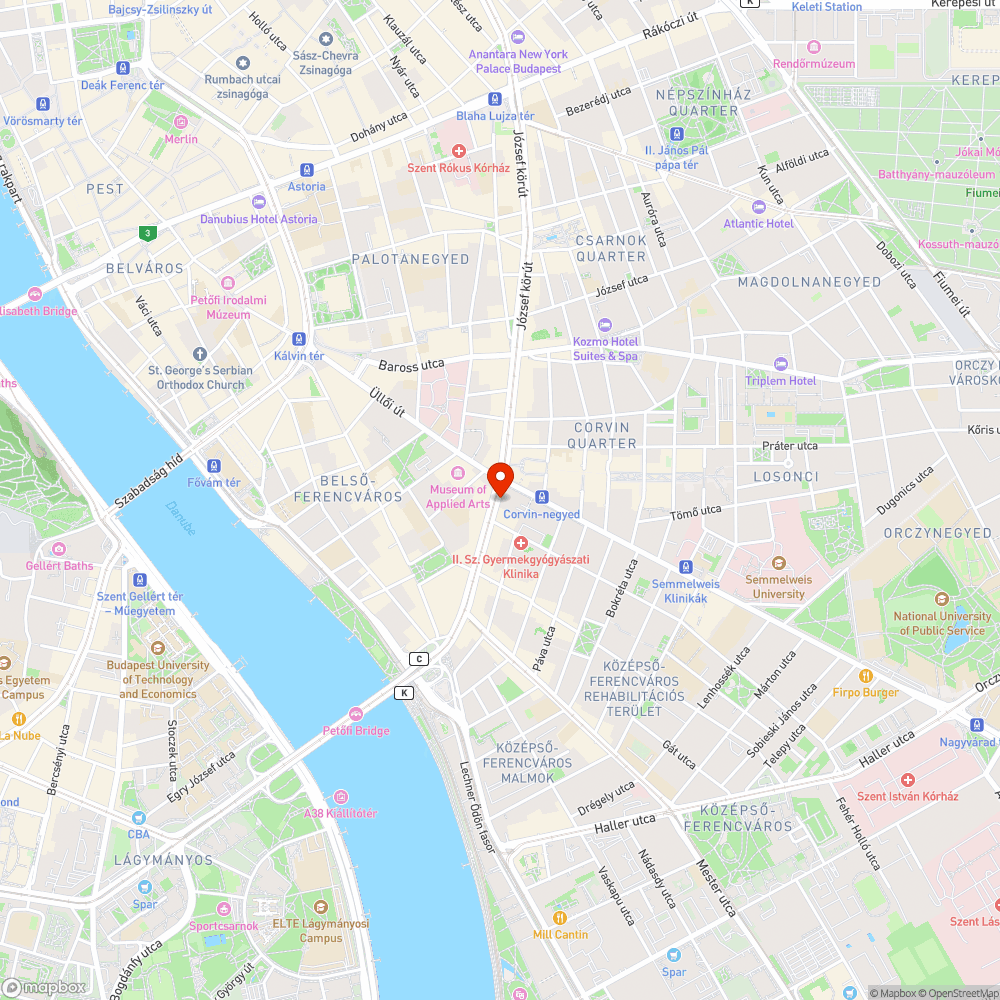 Hiányzó pollerek bejelentés helye