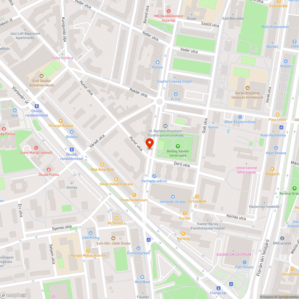 oszlop megroggyant bejelentés helye