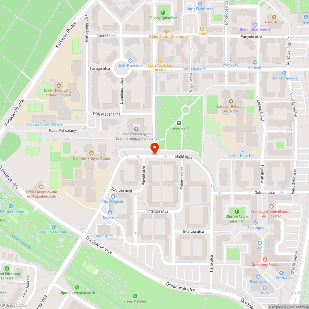 Hiányzó zebra bejelentés helye