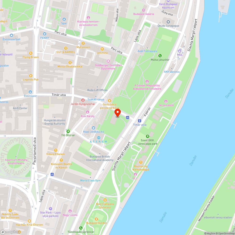 Kidobott fotel bejelentés helye