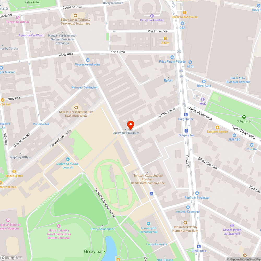 Rendszám nélküli autó bejelentés helye