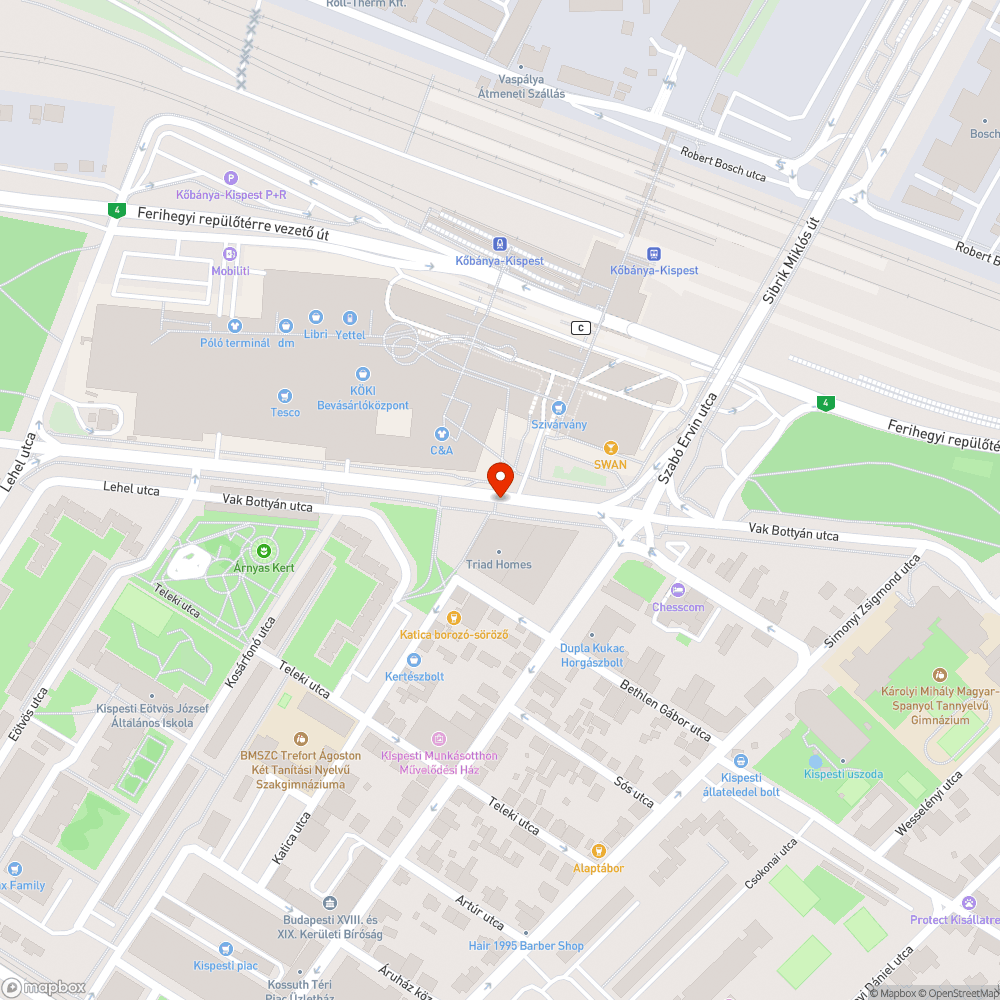 Hol vannak az új kukák? bejelentés helye