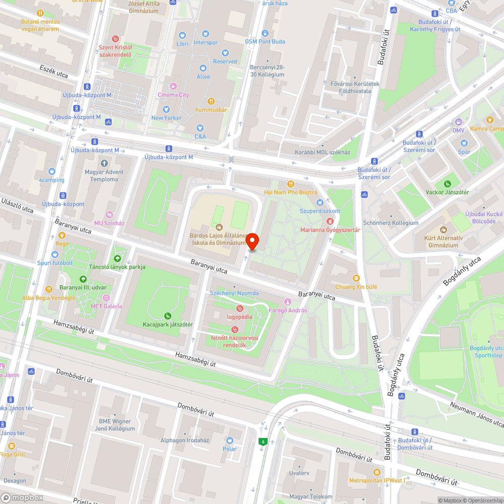 Járdán parkolás bejelentés helye