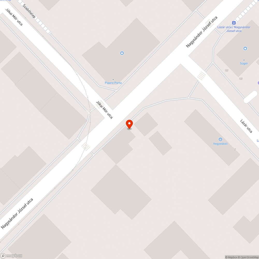 Kilógó ház bejelentés helye