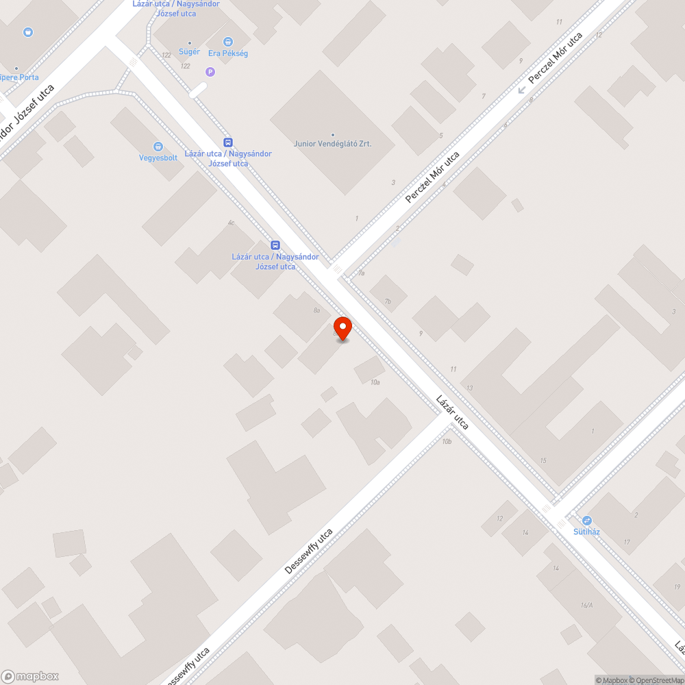 Púpos járda bejelentés helye