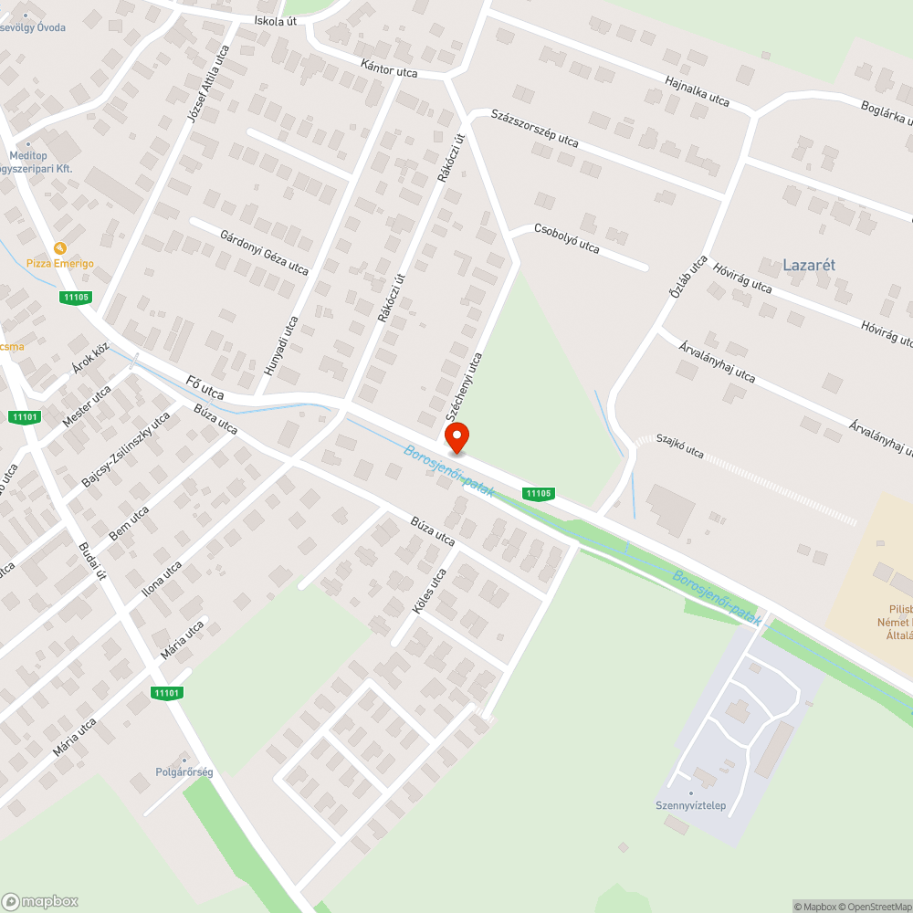 Járda hiánya bejelentés helye