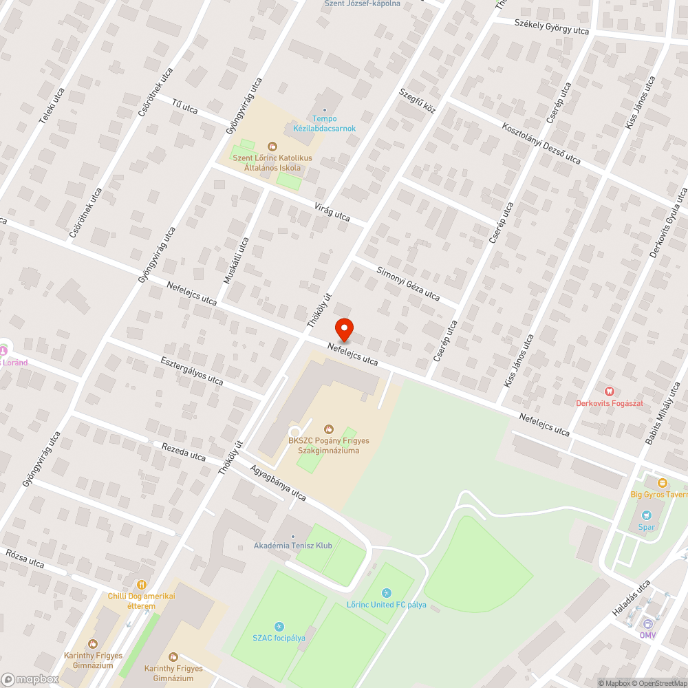 Kivágott fa pótlása bejelentés helye