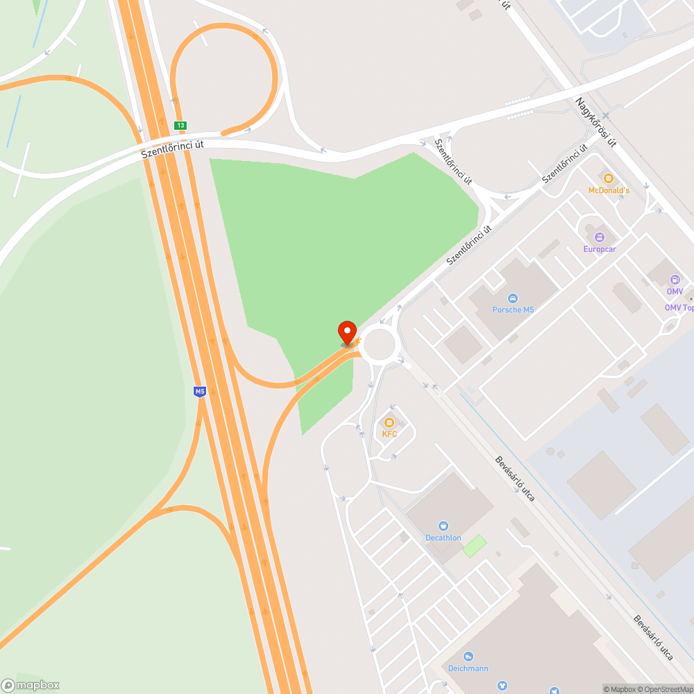 Elmozdul beton terelőelem. bejelentés helye