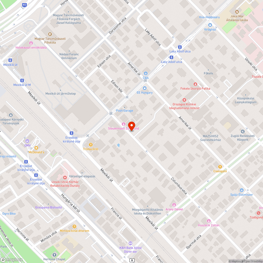 hiányzó fa bejelentés helye