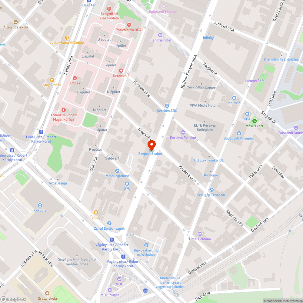 törött szemetes bejelentés helye