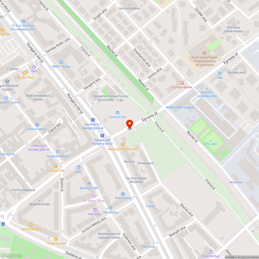 Hiányzó fedél bejelentés helye