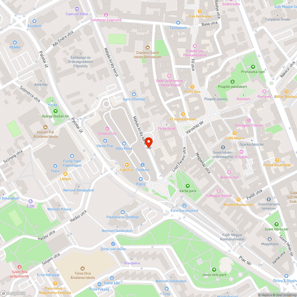 Közvilágítás nem működik bejelentés helye