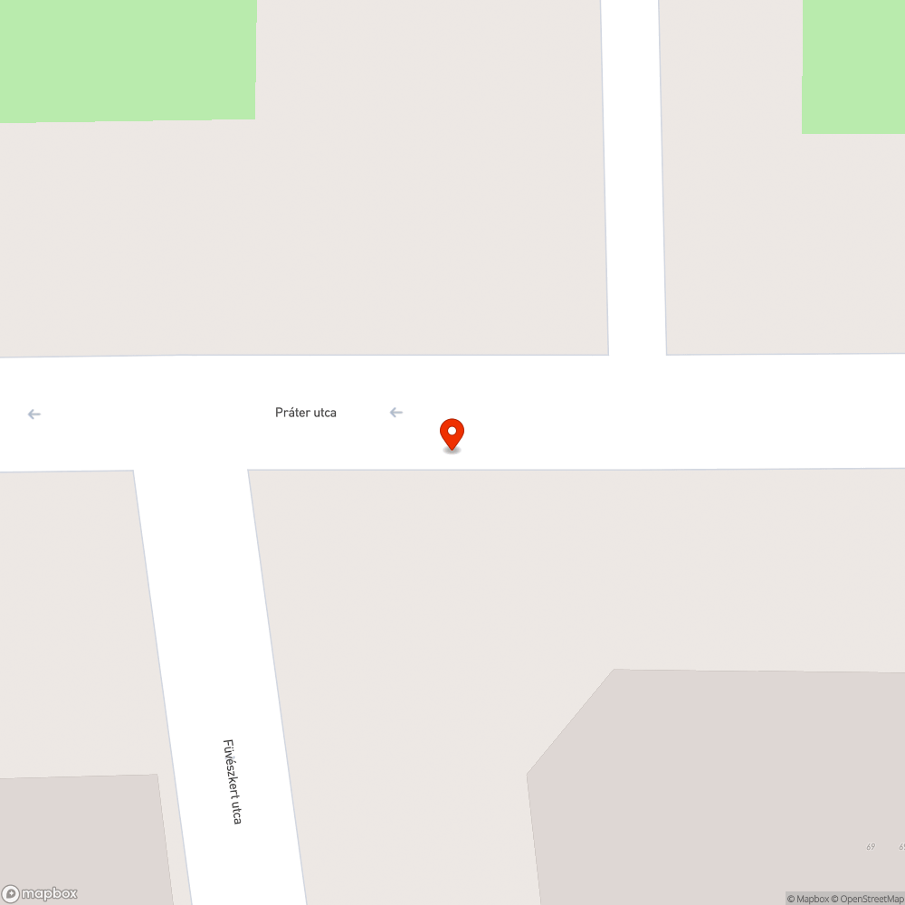 Kátyú a kereszteződésben bejelentés helye