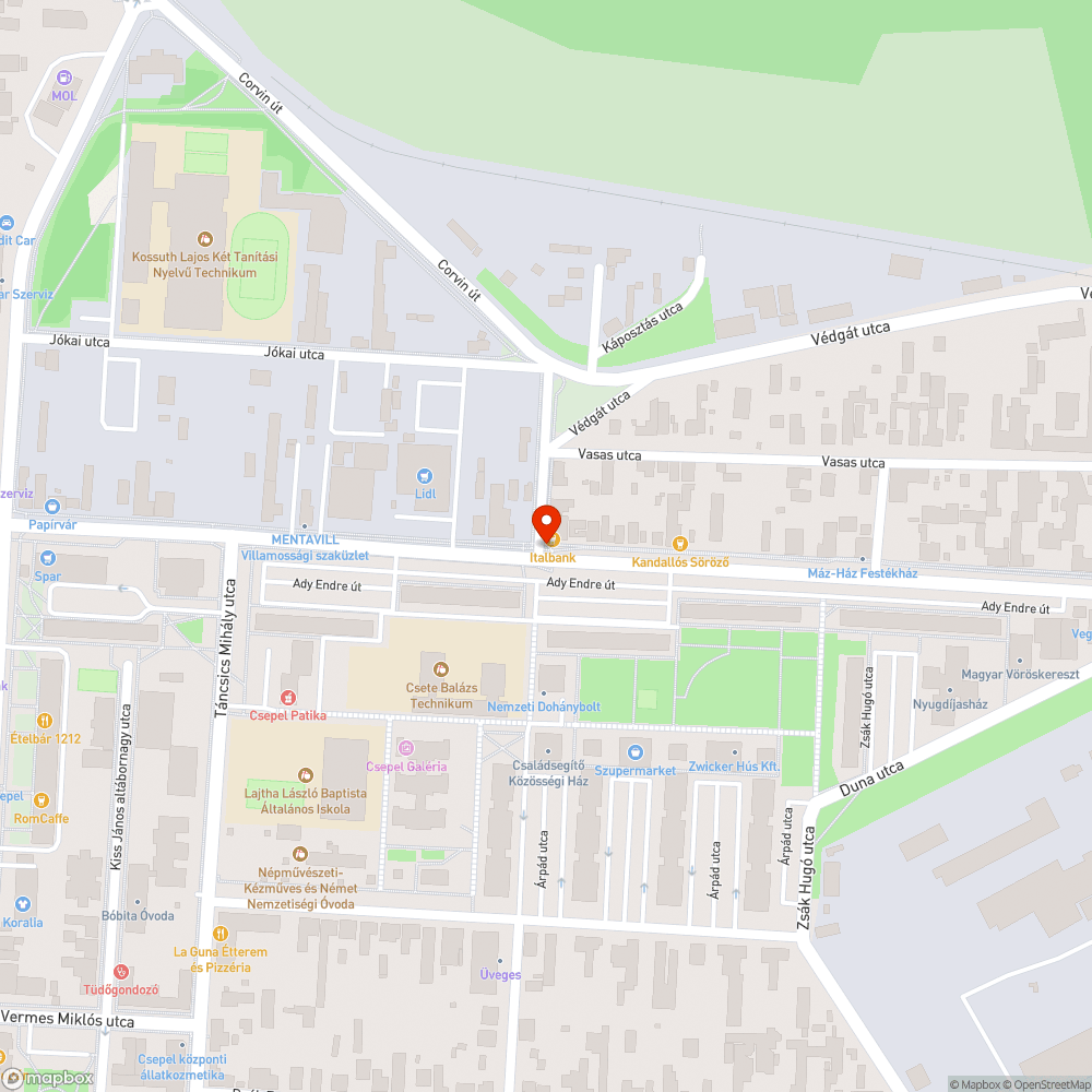 Rendszám nélküli autóroncs bejelentés helye