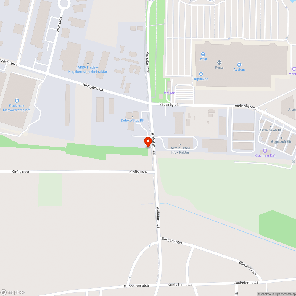 Nem működő vasúti jelzőlámpa bejelentés helye