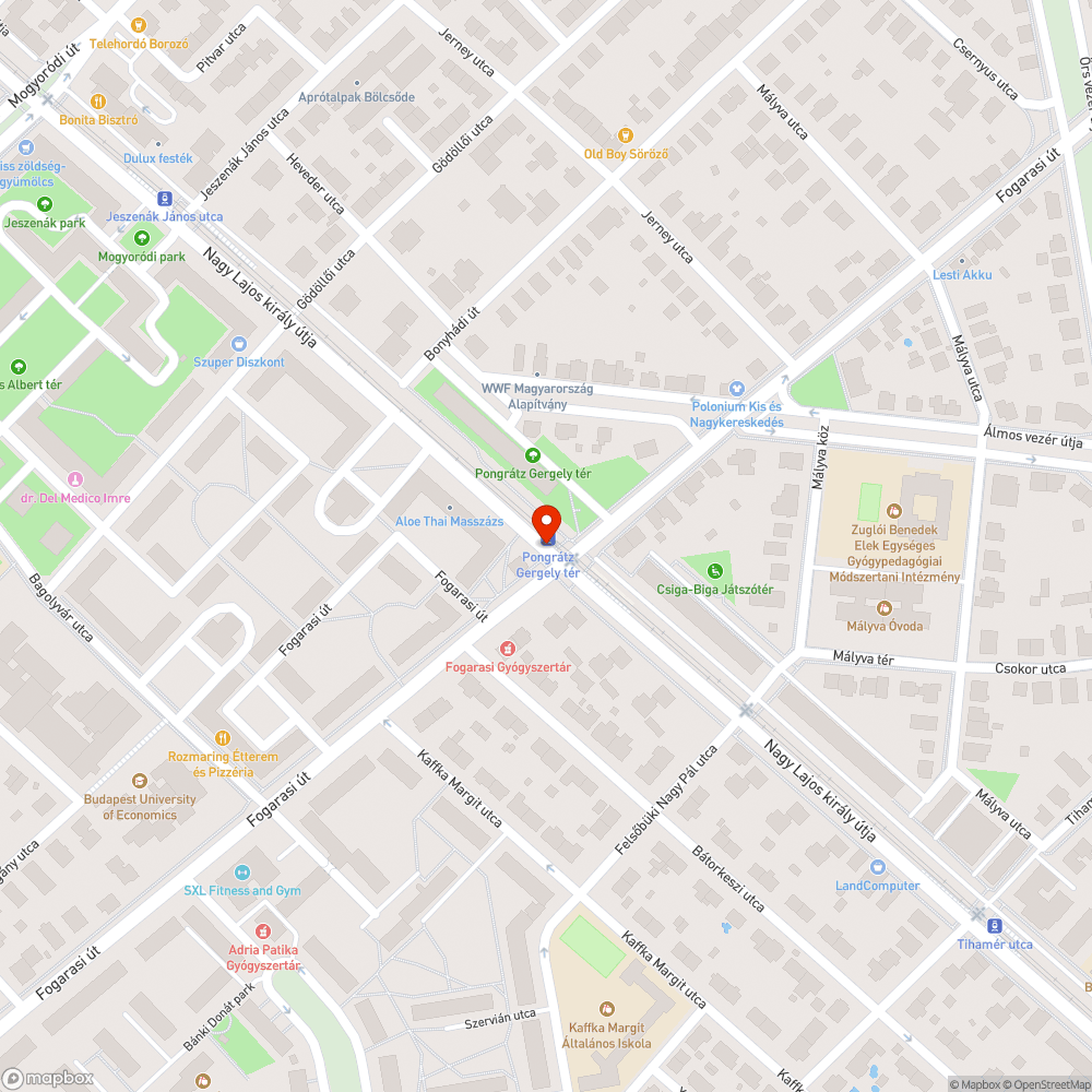 Hiányos fedél bejelentés helye