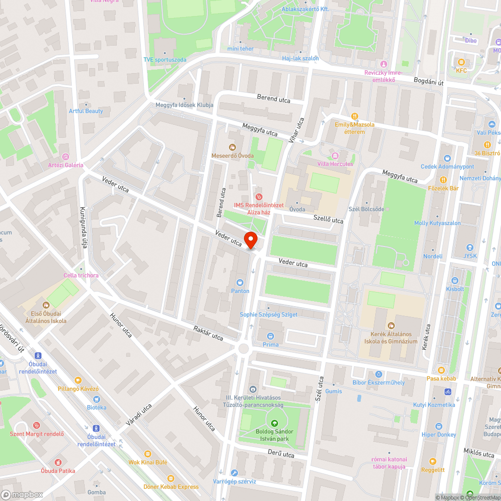 Italos uvegek eldobva bejelentés helye