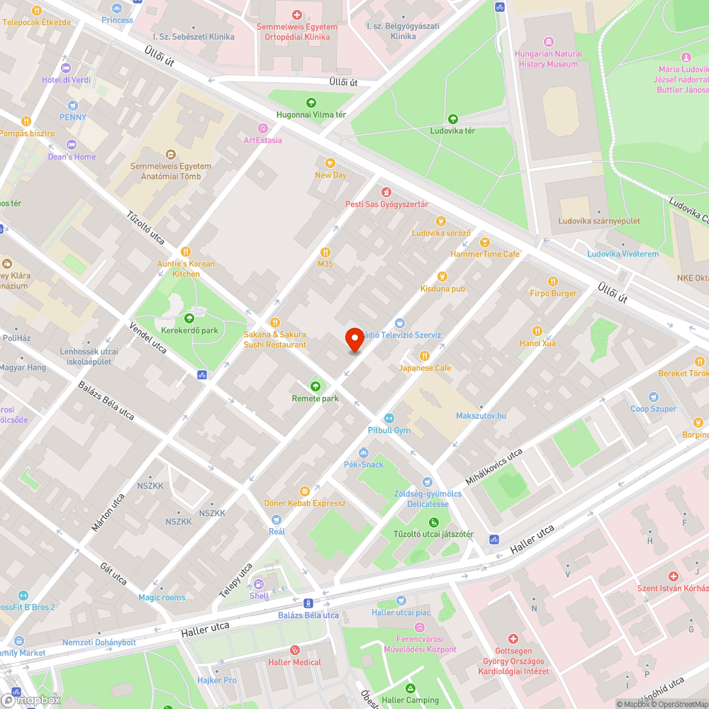 Kint felejtett tábla bejelentés helye