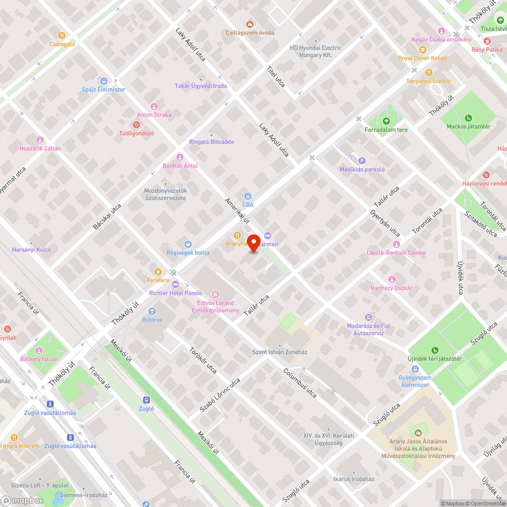 Rendszám nélküli Opel bejelentés helye