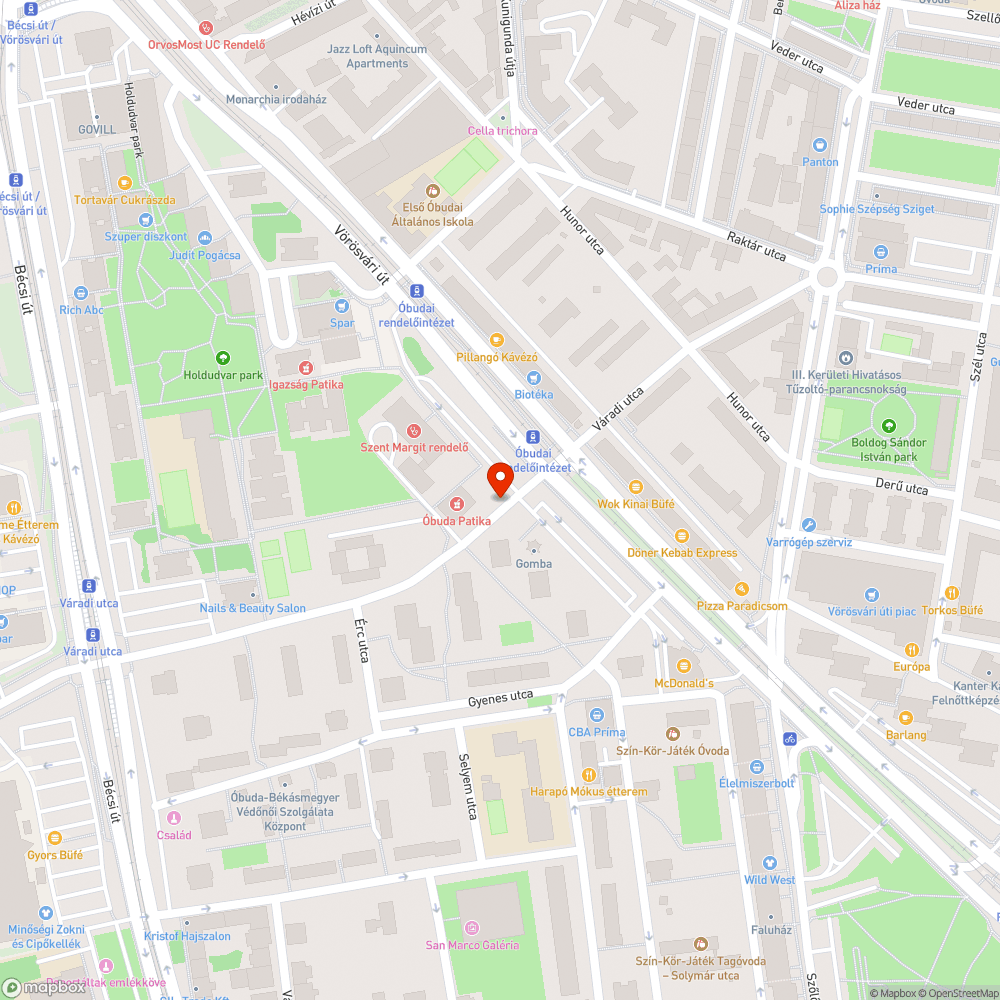 Összegraffitizett új szemetes a Rendelőintézet mellett bejelentés helye