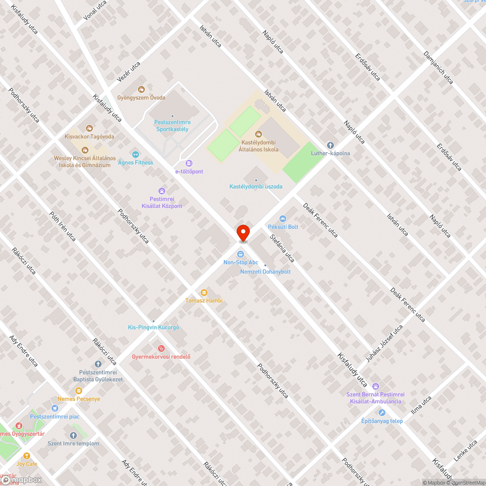 Kapacitáshiányos csomópont bejelentés helye