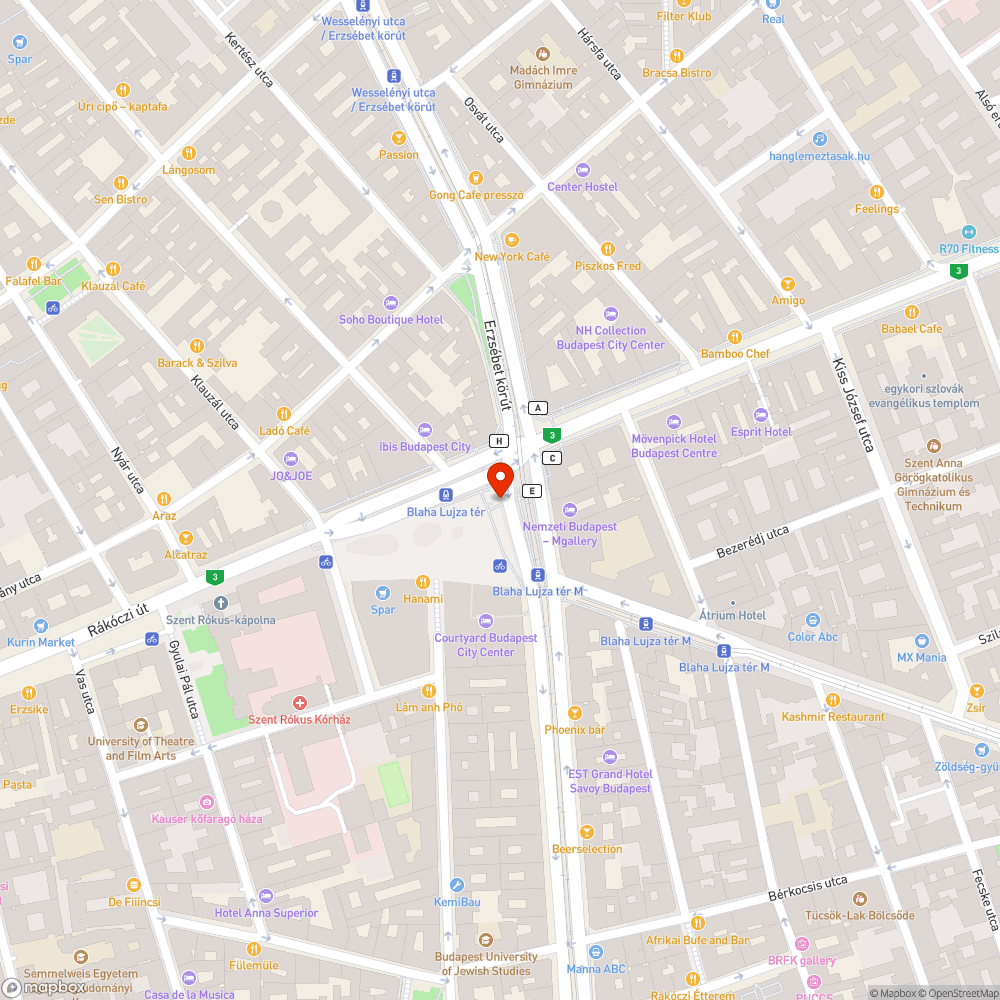 Blaha metró megálló installációja elhanyagolt bejelentés helye