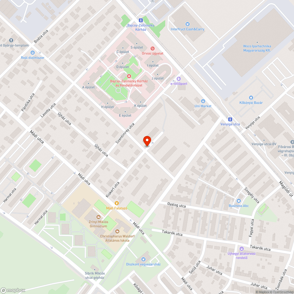 Kifakult jelzőtábla bejelentés helye