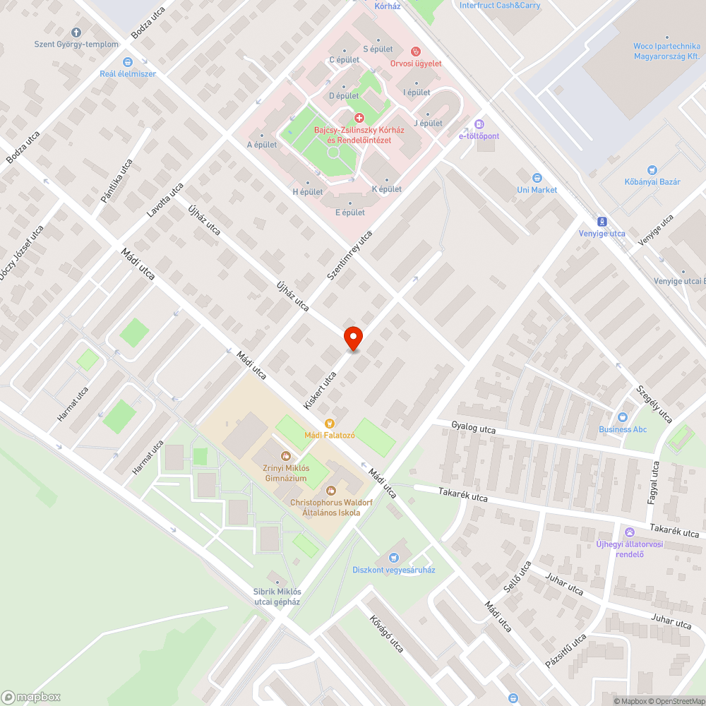 Kifakult Behajtani tilos és Megállni tilos jelzőtábla bejelentés helye