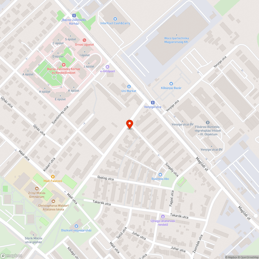 Hiányos, ferde oszlopok bejelentés helye