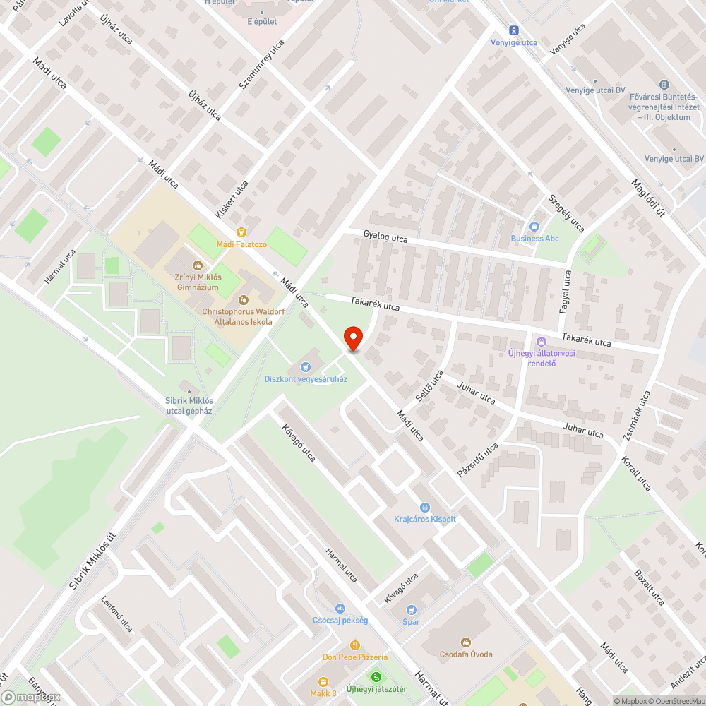 Betontorzók bejelentés helye