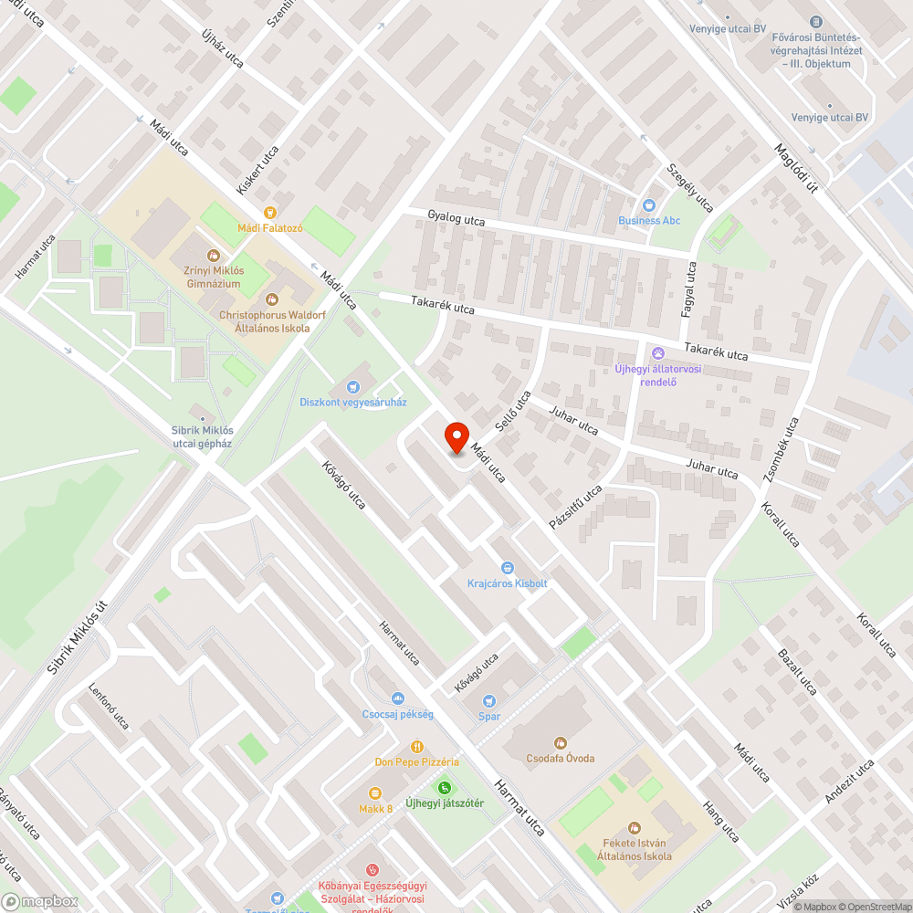 Oszloptartó beton otthagyva a fűben bejelentés helye