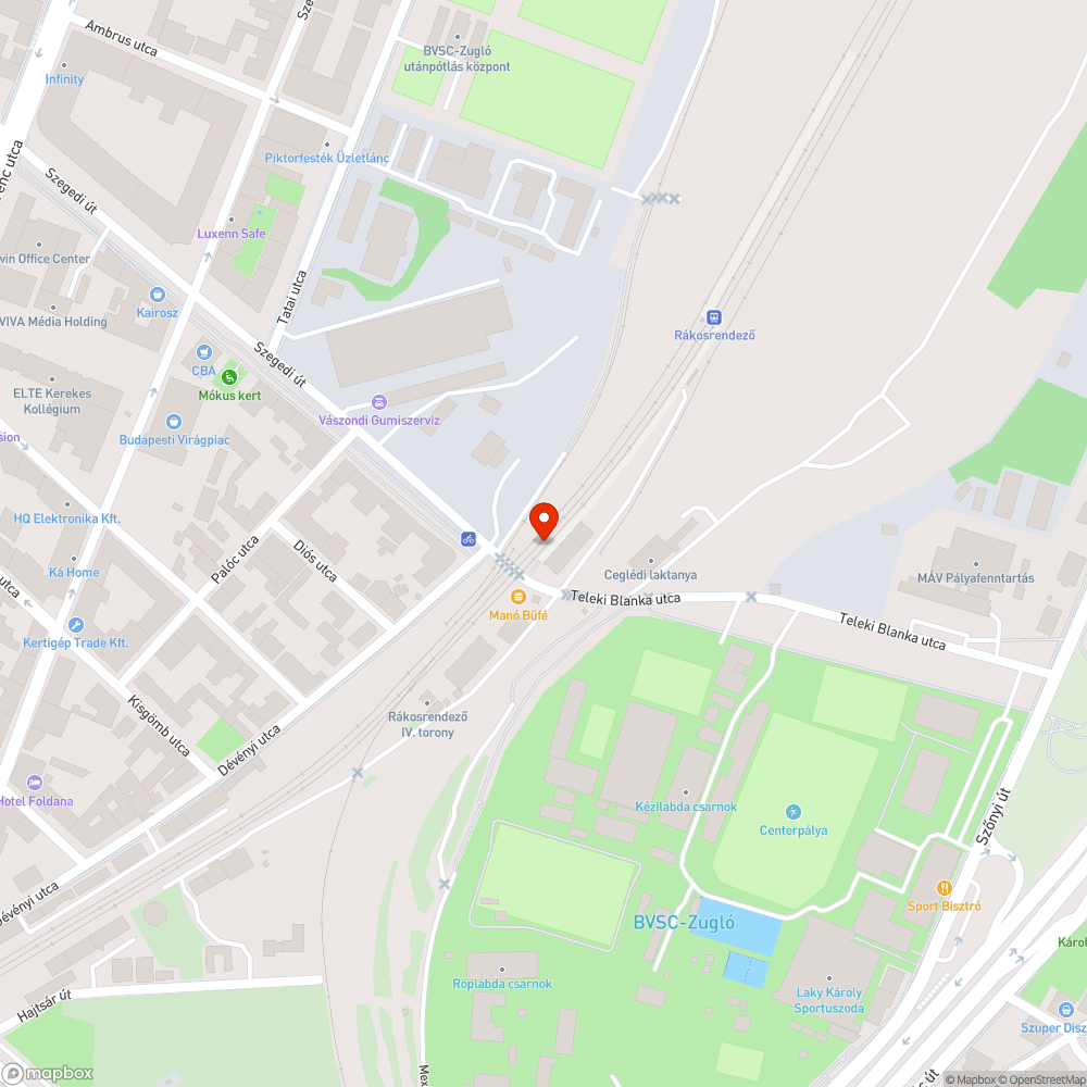 Utastájékoztatási problémák a 2110-2117 vonatpáron bejelentés helye