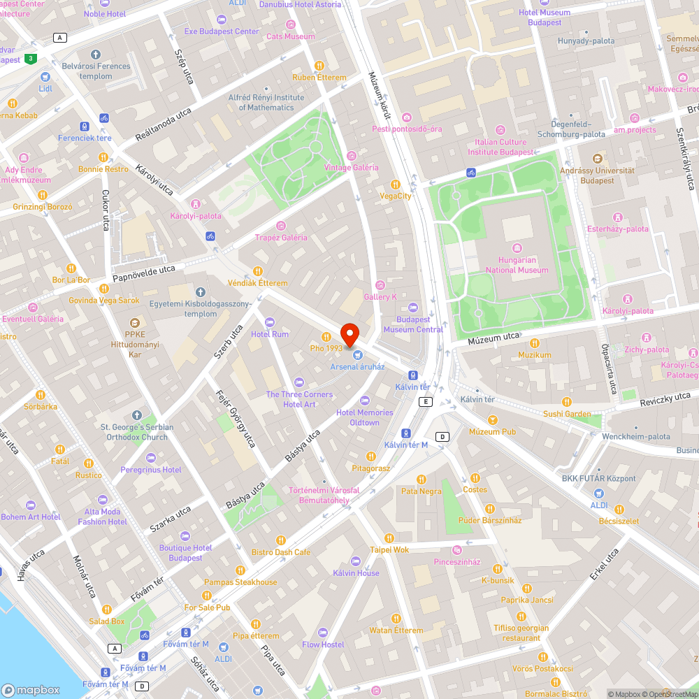 Rossz helyen parkolás bejelentés helye