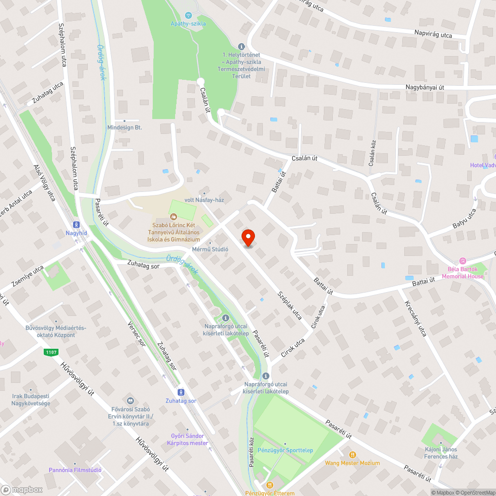 Szabálytalan parkolás bejelentés helye