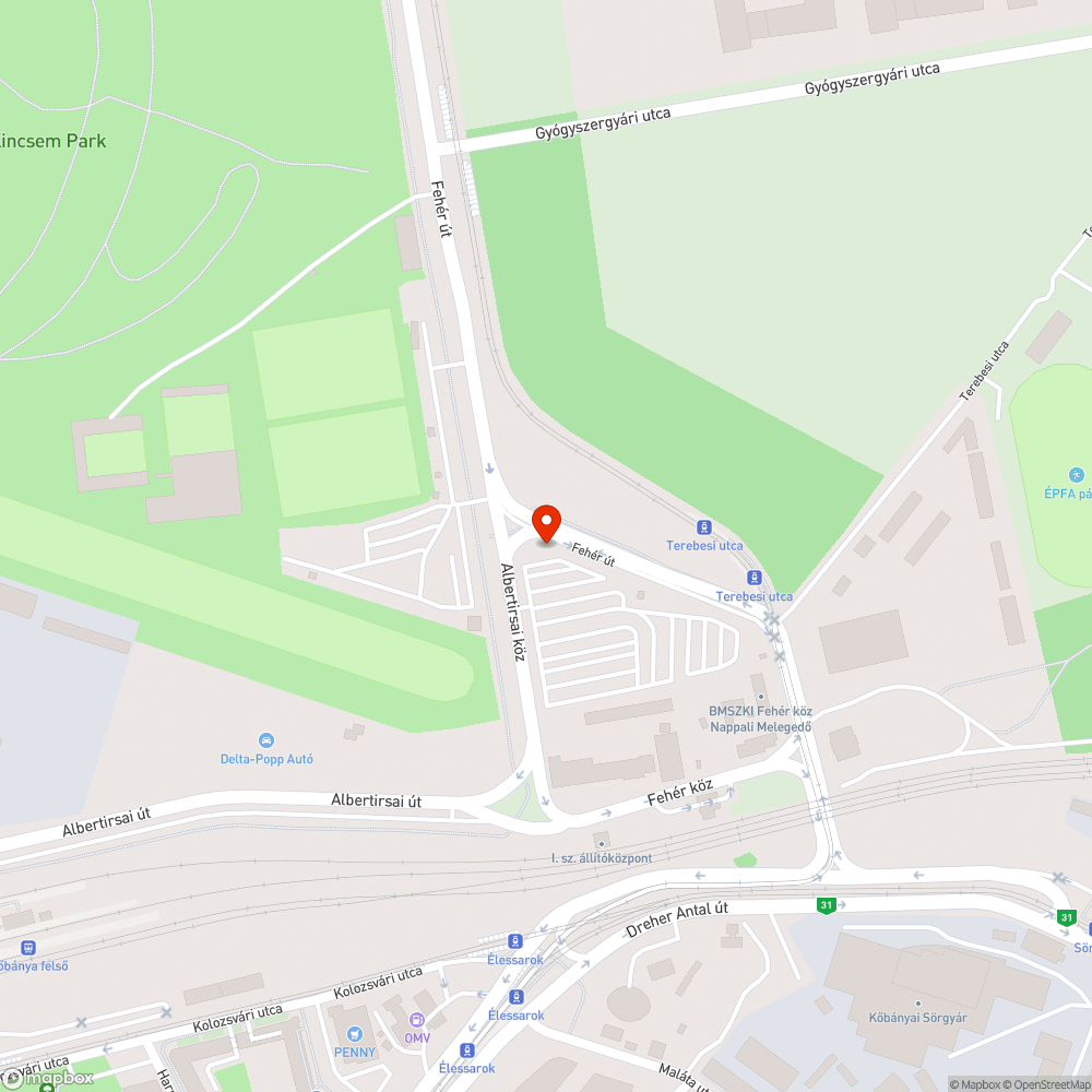 Fényreklám miatt nem látható a forgalomirányító jelzőlámpa. bejelentés helye