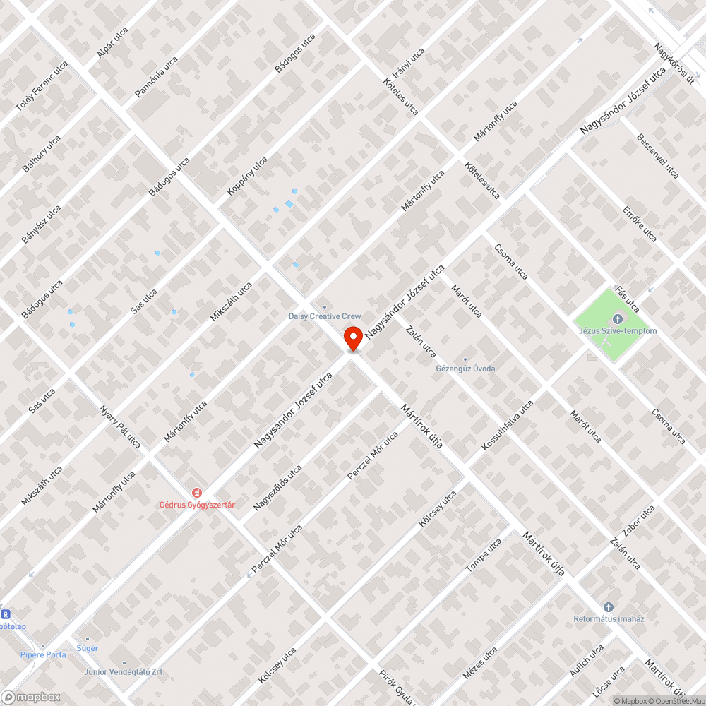 A Stop tàbla vonala balesetveszélyes helyen van elhelyezve bejelentés helye