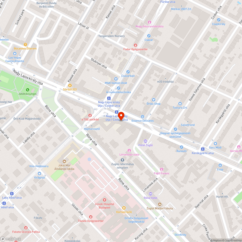 Besorolás rendjét jelző tábla hiányzik bejelentés helye