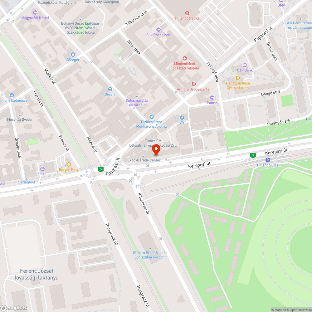 A kukák mellett illegális szemétlerakó. bejelentés helye