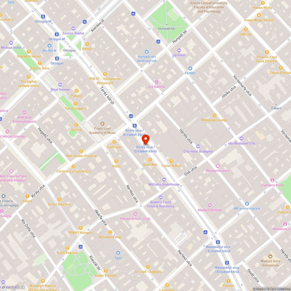 Villamosmegálló hiányzó korlát bejelentés helye