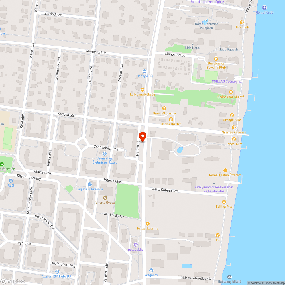 Ottfelejtett forgalomtechnikai eszközök bejelentés helye