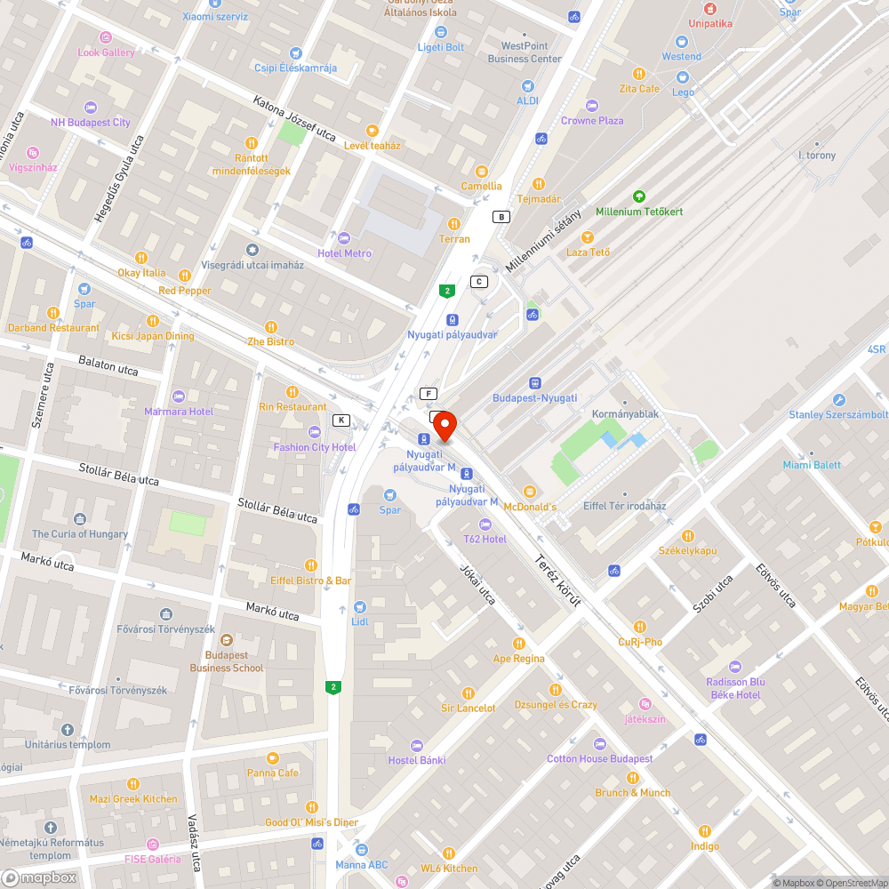 Nyugati tér óra pontatlan bejelentés helye