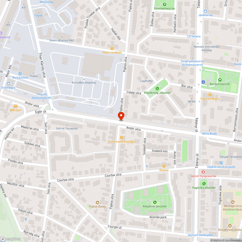 Rendszeres piros lámpás áthajtás- veszélyes átkelés bejelentés helye